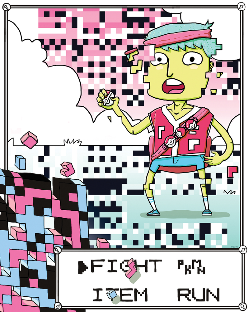 Illustration for article titled The Wonderful World of Glitch Pokémon